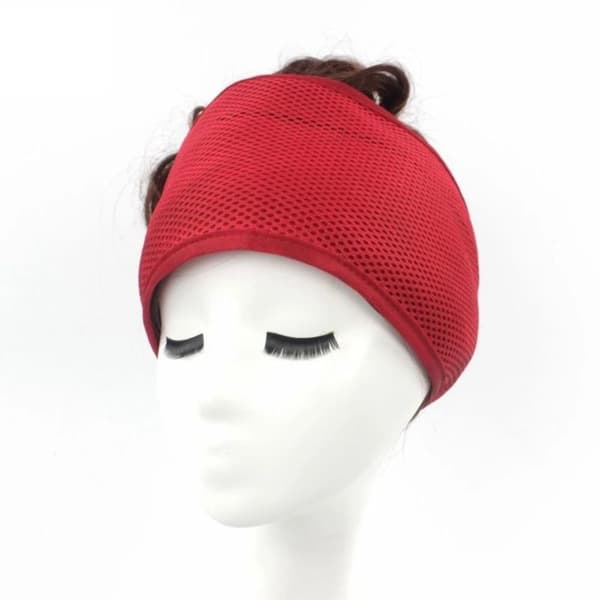 Foam Mesh Wrap for kvinner SVART Black
