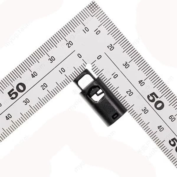10 stk. Tactical Cord Lock Toggle Stopper 25MM 25mm