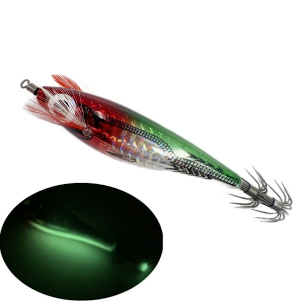 2kpl Puukatkarapuvieheet Kalmarikoukku A-9CM-10G A-9CM-10G A-9cm-10g