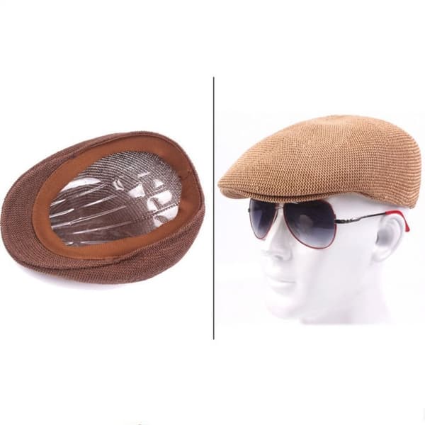 Cabbie Flat Caps Beret Ivy Cap SORT black