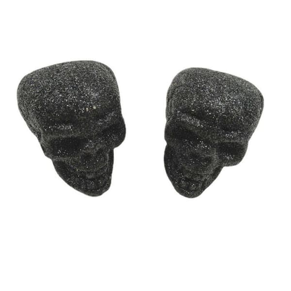 50 STK Halloween Mini Skull Skjeletthoder HVIT 2CM 2CM white 2cm-2cm