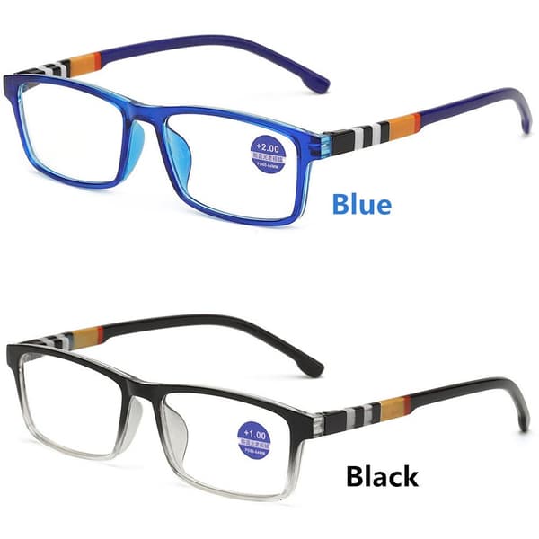 Lesebriller Blå STYRKE 400 blue Strength 400