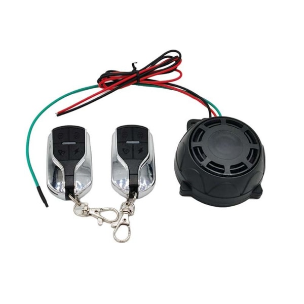 Motorcykel Alarm Enhed Tyverisikring Motorcykel Alarm