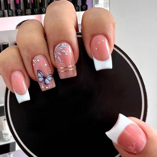 Falske Nails Fake Nials JF0565 JF0565 JF0565