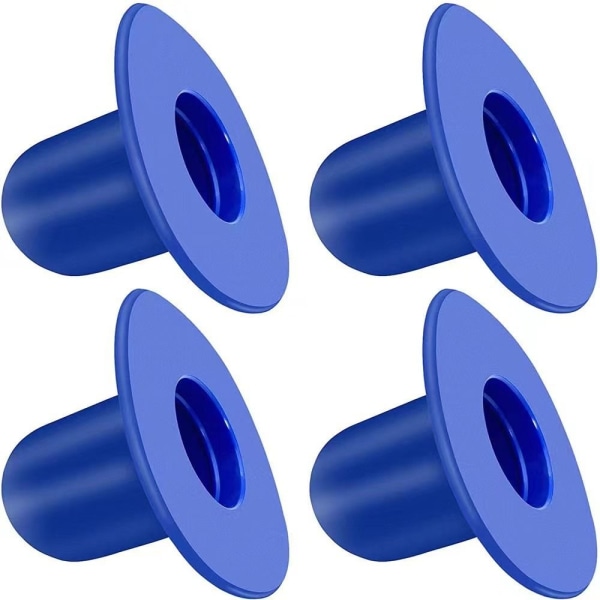 Poolvägg Plugg Sil Hål Plugg BLÅ blue