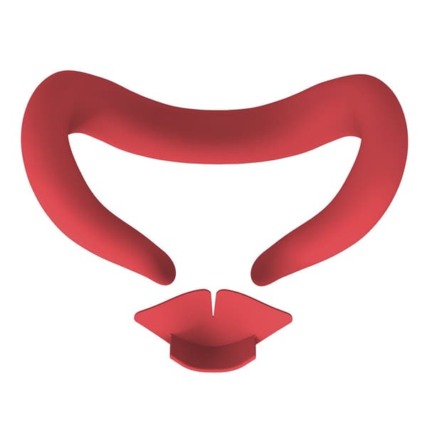 Eye Mask Pad Silikon ansiktsdeksel SVART Black