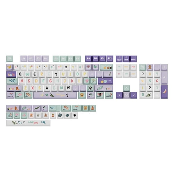 Mekanisk tastatur Tastatursæt til satellitakse til