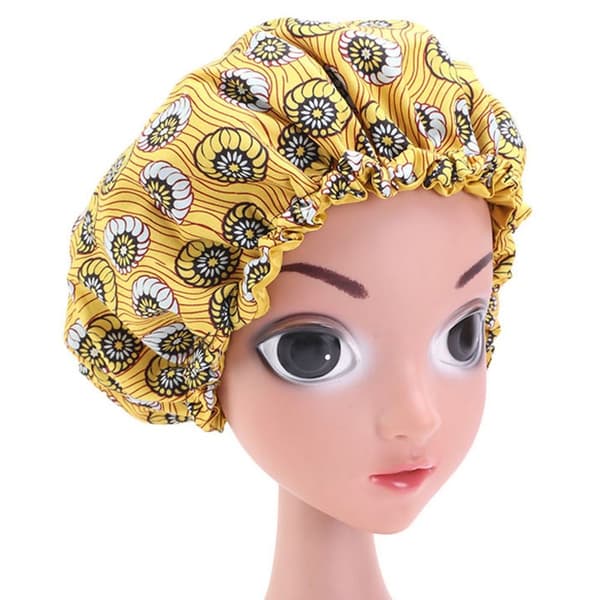 Satin Bonnets Wide Headwrap 6 6 6