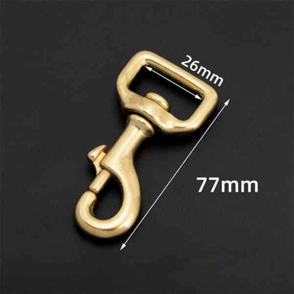 Snap Hook Trækspænder 26MMX61MM 26mmx61mm