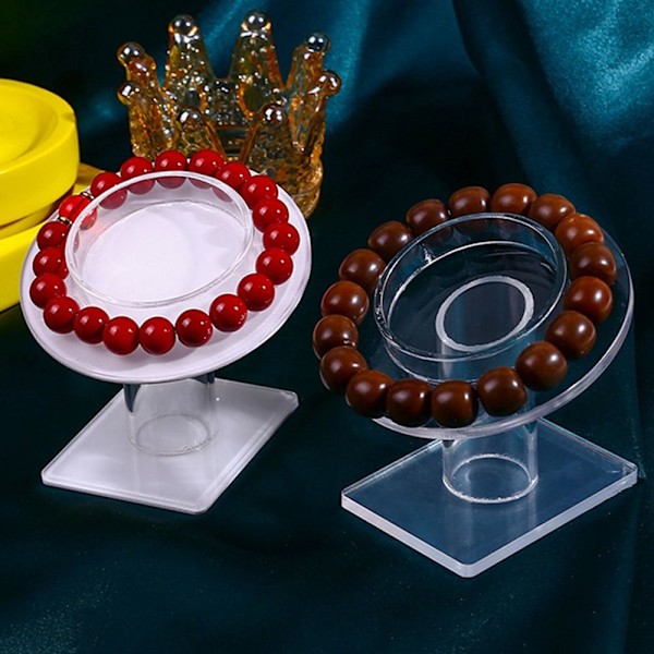 Armband Display Rack Organizer Stativ TRANSPARENT Transparent