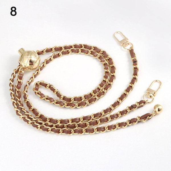 Golden Balls Chain Ikke-fading Chain 8 8 8