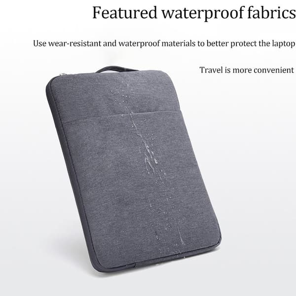 Notebook-dator Case Laptopväska MÖRKGRÅ 13IN Dark Grey 13in