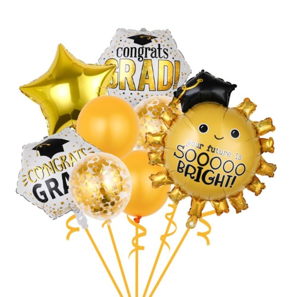 Graduation Ballon Helium Folie Ballon 02 02