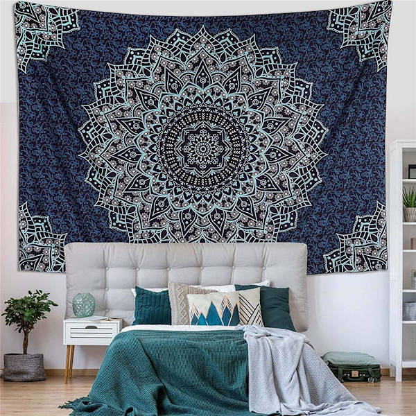 Mandala Gobeläng Vägghängande 2 2