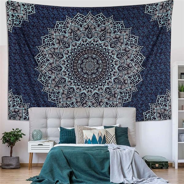 Mandala Tapestry Väggbonad 2 2