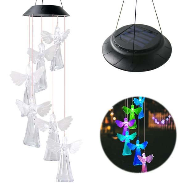 Solar Wind Chime Light Solar Lamp 1 1 1