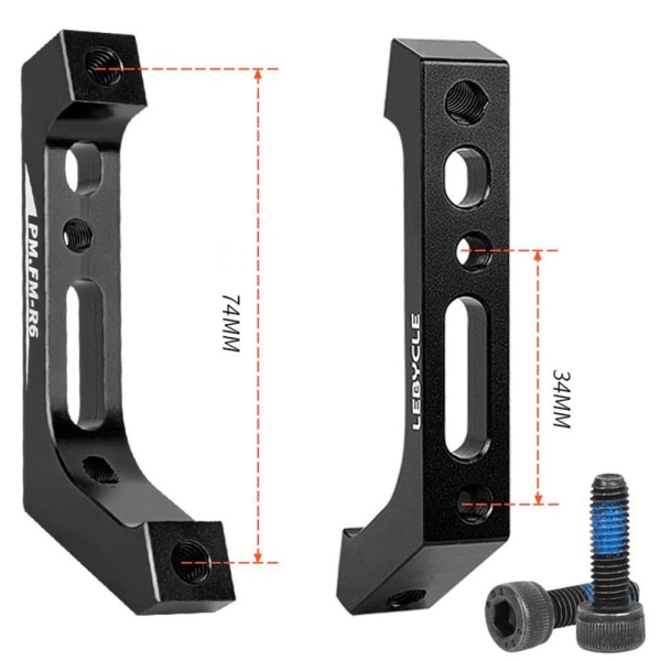 Mountainbike hydraulisk skivebremsekaliber 10 10 10