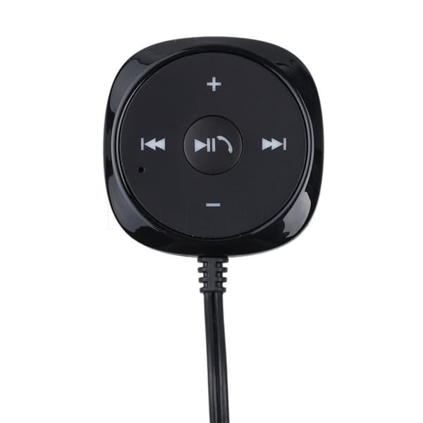 Trådløs Bluetooth musikkmottaker Håndfri Bluetooth Black