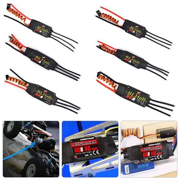 Børsteløs ESC Speed Controller 30A 30A 30A