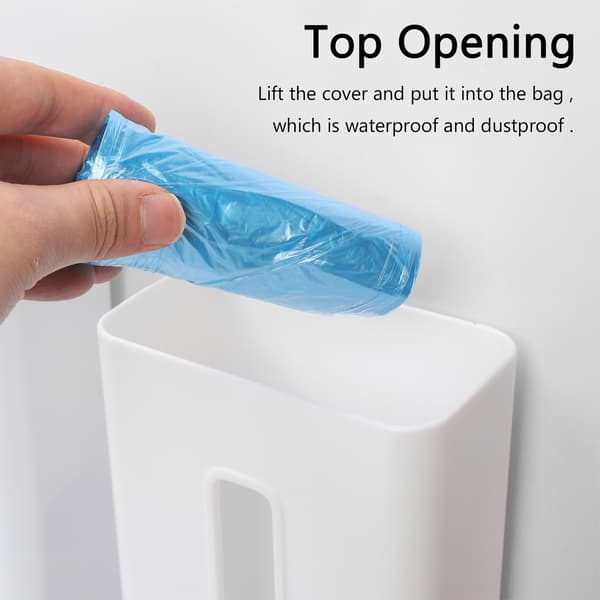 Hållare för plastpåsar, dispenser för soppåsar