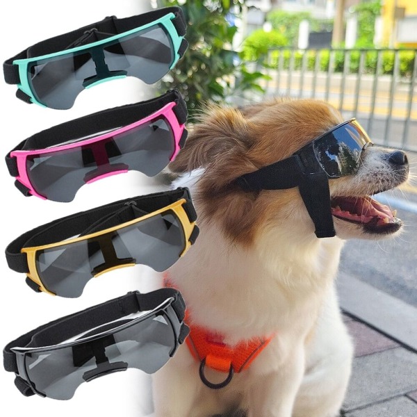 Pet Goggles Pet Solbriller PINK Pink