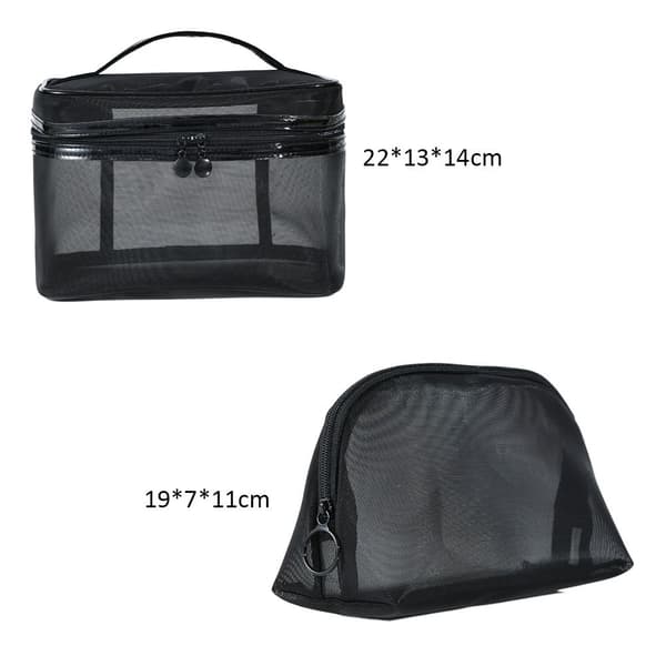 Kosmetiktaske Makeup Pung 2 2 2