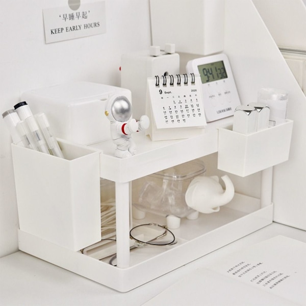 Förvaringslåda Skrivbordssida Organizer 2ST SET 2ST SET 2PCS SET