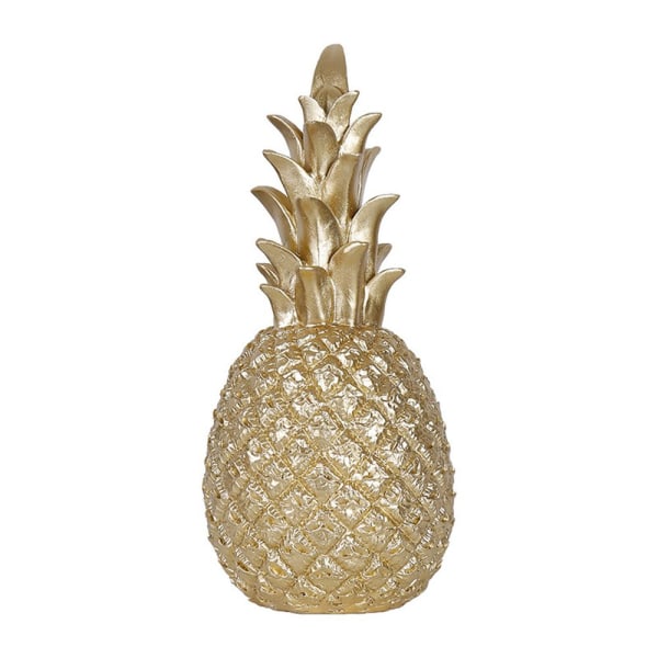 Pineapple Crafts Desktop Ornament WHITE M white M