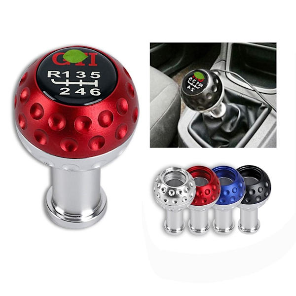 Gear Shift Shift Knott Manuell Trans SILVER Silver