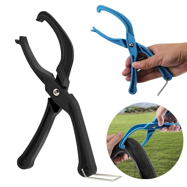 Cycle Dæk Removal Repair Tilbehør BLÅ Blue