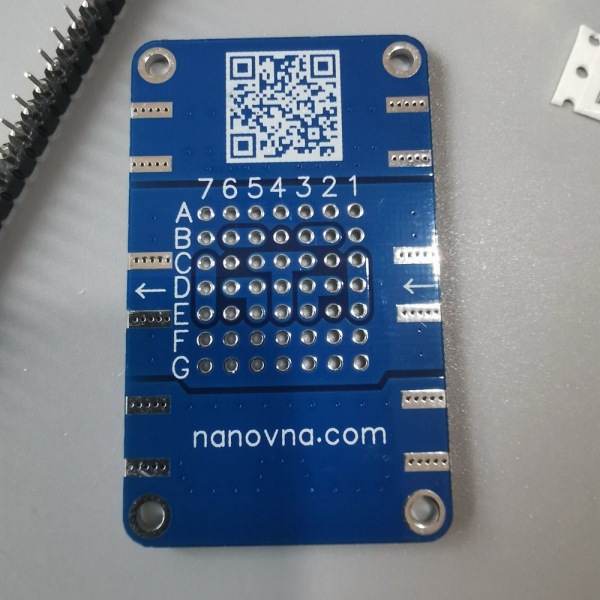 NanoVNA Testboard Kit NanoVNA Vector RF Demo Kit