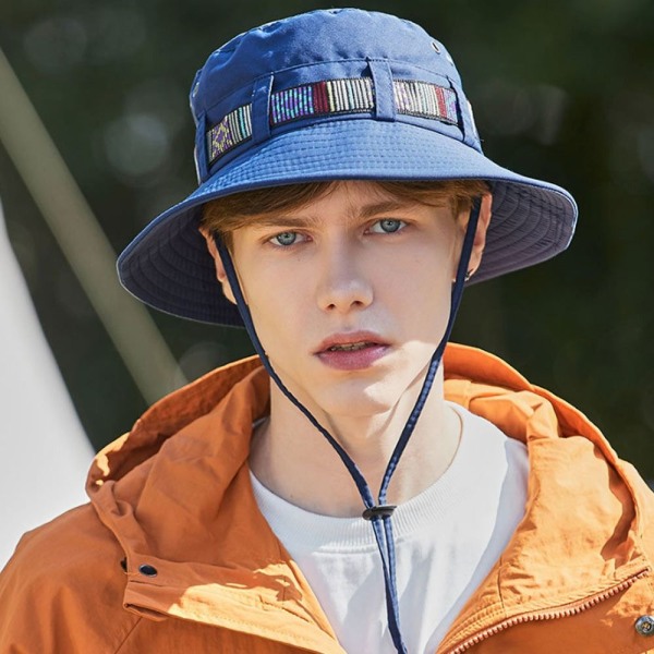 Par Bucket Hat Fiskehætte SORT Black