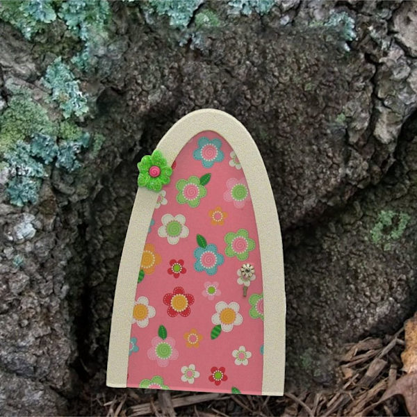 Fairy Gnome Door Figuurit Tonttuoven taidepatsaat 1 1 1