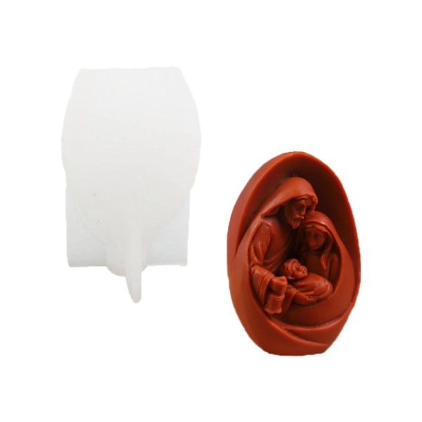 Lyseform Silikoneform 2 2 2