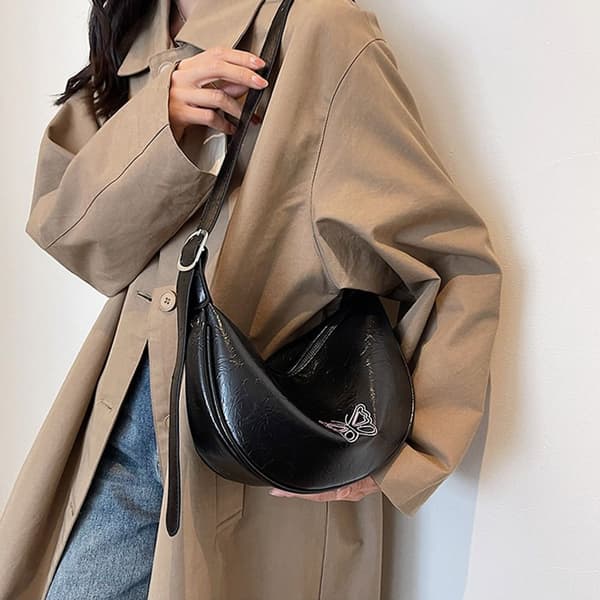 Moon Crossbody Bag Axelväskor SILVER 2 2 silver 2-2