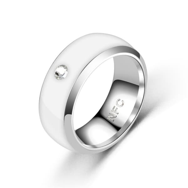 NFC Smart Ring Finger Digital Ring VIT 10 10 WHITE 10-10