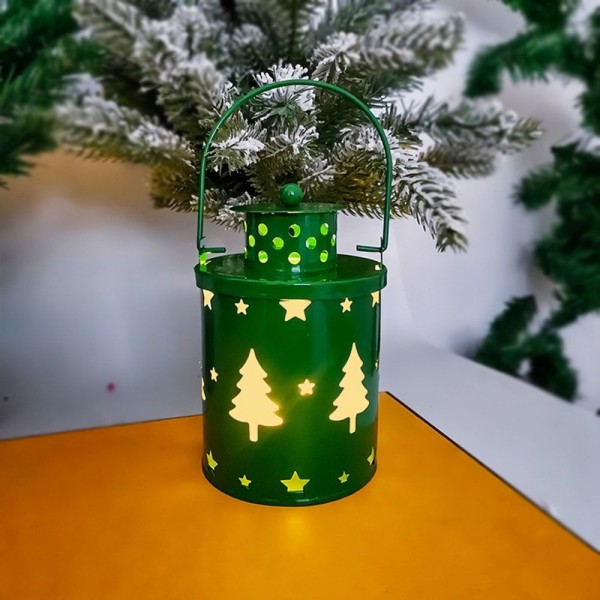 Joulukynttilän valot Led tuulilamppu VIHREÄ Green