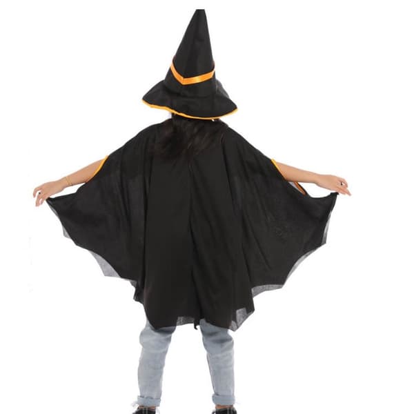 Pumpa mantel Set Pumpa Cape SVART Black