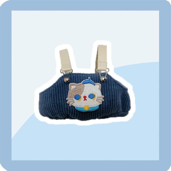 Dukketøj Overalls BLÅ blue
