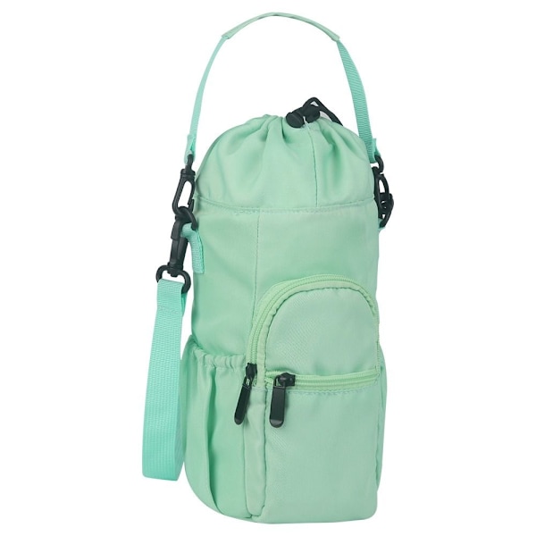 Vesipullon kantolaukku Crossbody vesipullolaukku VIHREÄ Green