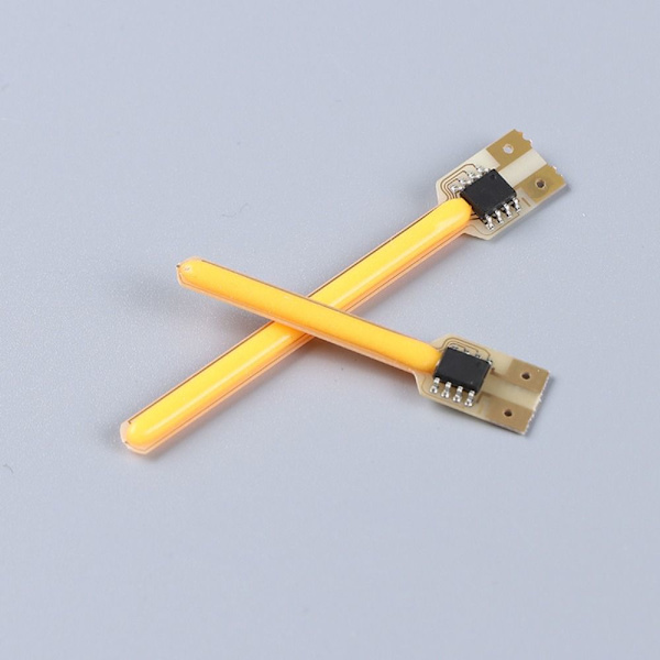 5 STK LED Filament Lys Tilbehør Dioder HVID 40MM 40MM white 40mm-40mm