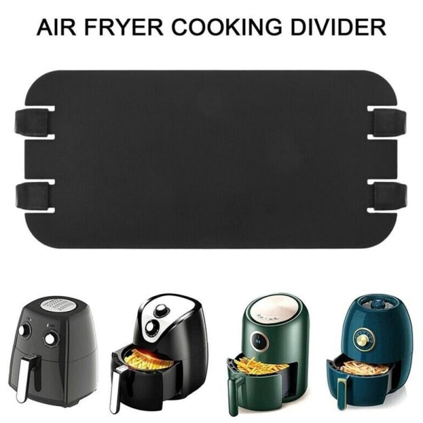 Air Fryer Madlavning Divider Kurv Separator Liner Food Dividers