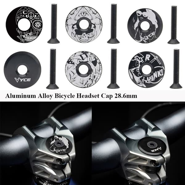 Cykelheadset-hætter Top Cap-dæksel 7 7 7