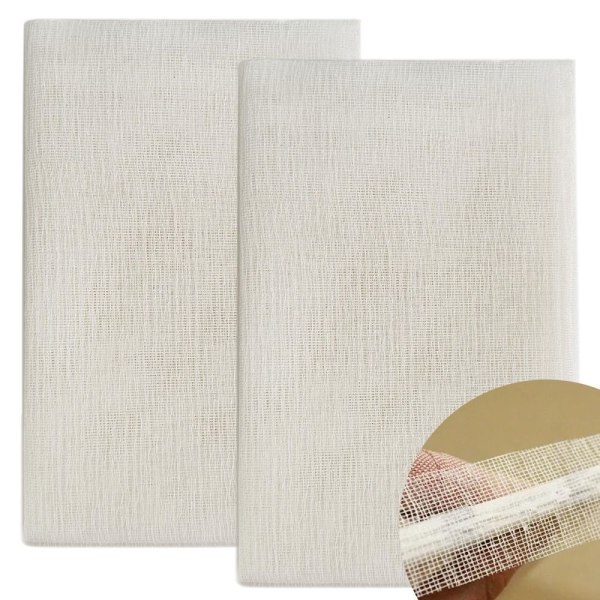 2stk Indbindingsstof Bog Reparationsmateriale Indbindingsmaskiner