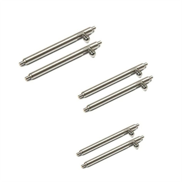 10 Stk Watch Pin Single Switch fjederstænger 18MM1.8MM DIAMETER 18mm1.8mm Diameter