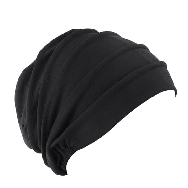Kvinner puster lue SVART Black
