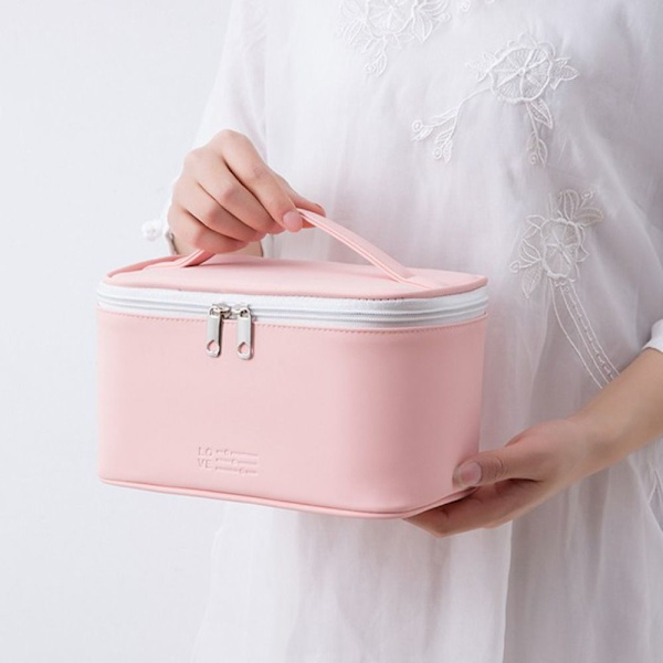 Kosmetisk taske Make Up Organizer GUL yellow