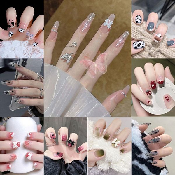 24st/kartong False Nails False Nail X42 X42