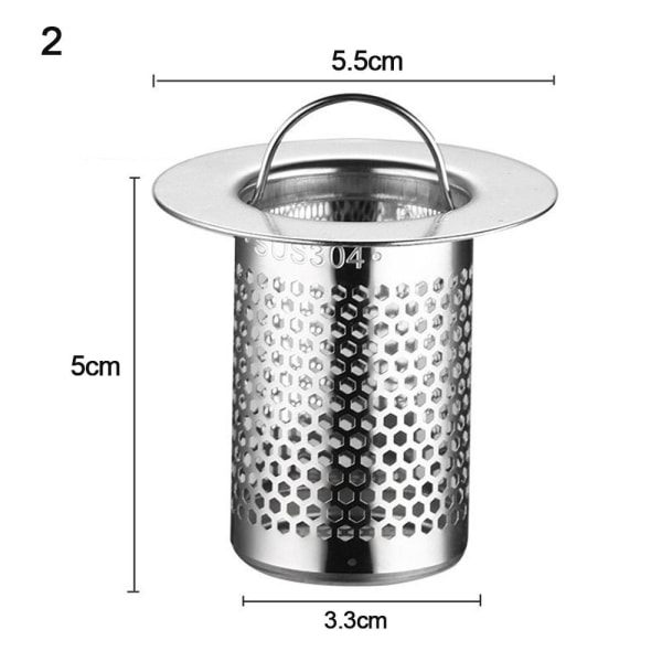 Gulvavløpsfilter nettingvasksil 2 2 2