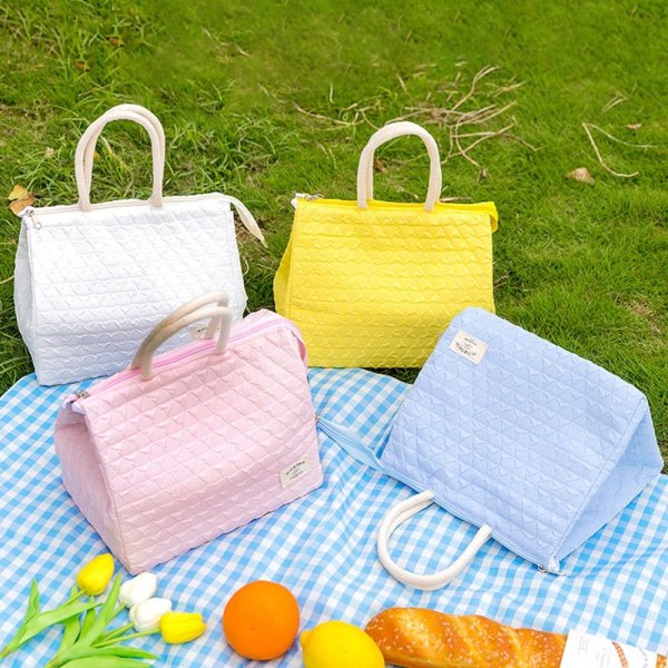 Thermal Lunch Bag Picnic Pussi KELTAINEN yellow